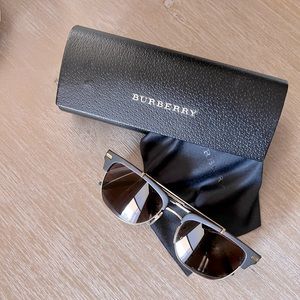 Burberry Sunglasses - Womens - Brown and Gold